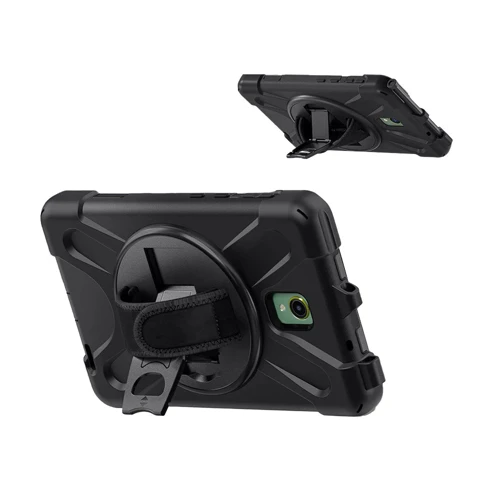 Аксессуар для планшетных ПК BeCover Heavy Duty Case with Stand Black for Samsung X356 Galaxy Tab Active5 Pro (713558)