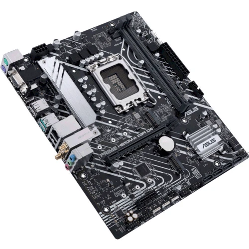 Asus Prime H610M-A WIFI D4: Разъемы на задней панели USB 3.2 Gen 1, USB 2.0
