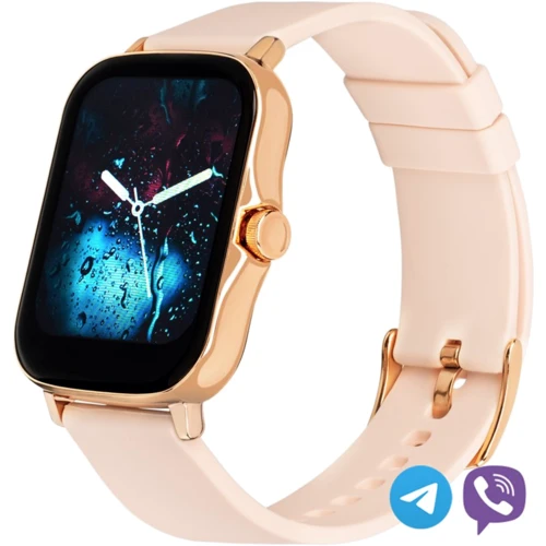 Смарт-часы Gelius Pro GP-SW003 (Amazwatch GT2 Lite) Gold фото 13