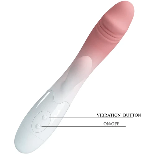 Вибратор LYBAILE Pretty Love Snappy Light Pink (BI-014173-A5)
