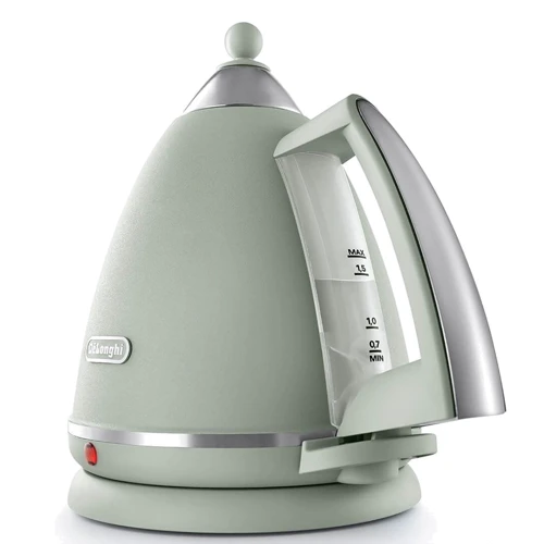 Електрочайник DeLonghi KBX 2016 GR фото 2
