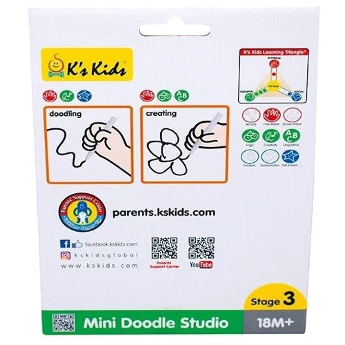 Дошка для малювання K`s Kids (KA10769-BC): Стать Для мальчиков, Для девочек