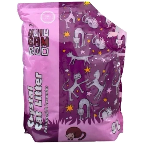 Наполнитель для кошачьих туалетов Agros Trading Silica Gel Crystal Cat c лавандой 9 л (03807): Вид Силикагелевый