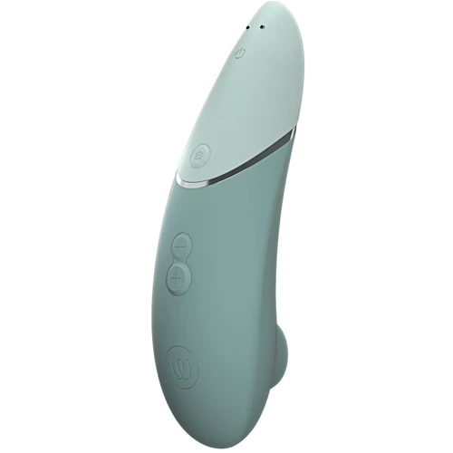 Вакуумный клиторальный стимулятор Womanizer Next Sage, 3D Pleasure Air, 14 уровней интенсивности