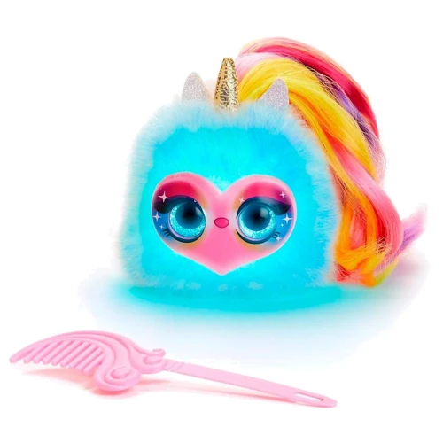 Игровой набор с интерактивным единорогом Pomsies Lumies - Пикси (02248-P) фото 6