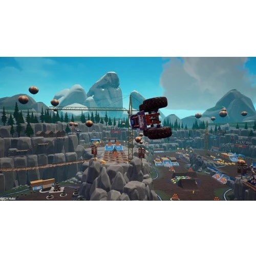Hot Wheels Monster Trucks Stunt Mayhem (PS5): Жанр Вождение и гонки