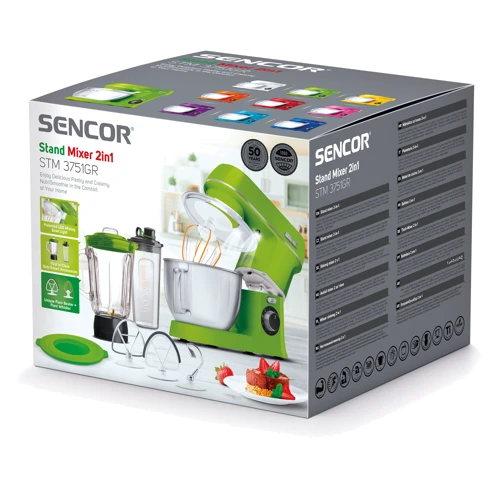 Кухонный комбайн Sencor STM 3751GR фото 10