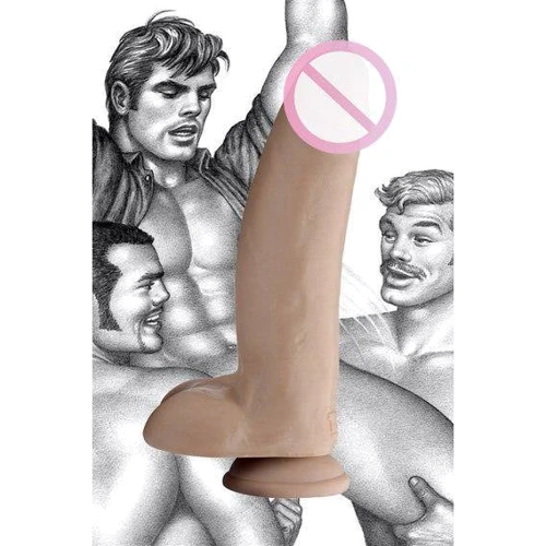 Реалистичный фаллоимитатор Tom of Finland Ready Steady Realistic Dildo, 21x6,35 см