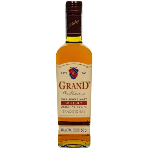 Виски Grand Moldaviens 3 года 0.5 л (AS8000019468914)