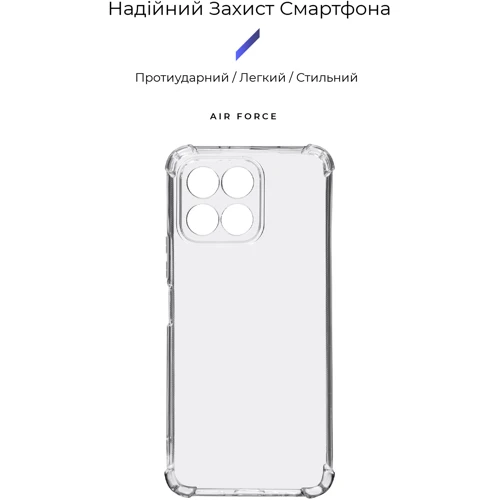 Чехол для телефонов Armorstandart Air Force Camera cover Transparent for Honor X6 (ARM69494): Совместимость Honor X6