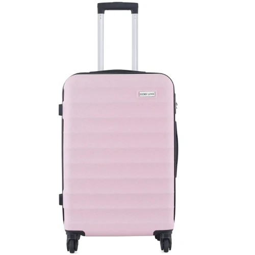Чемодан Semi Line 24" (M) Pink Cream розовый (T5632-2): Страна производитель Польша