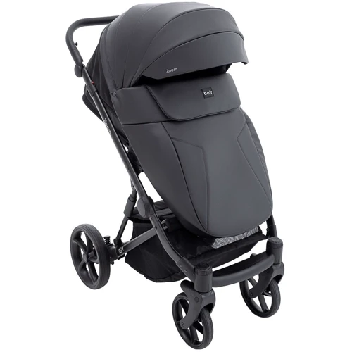 Універсальна коляска 2 в 1 Bair Zoom ECO ZE-12 чорний (680778) фото 8