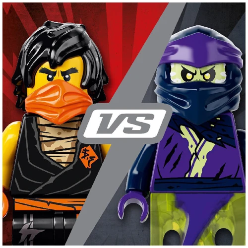 LEGO NINJAGO Грандиозный бой: Коул против воина-призрака (71733) фото 6