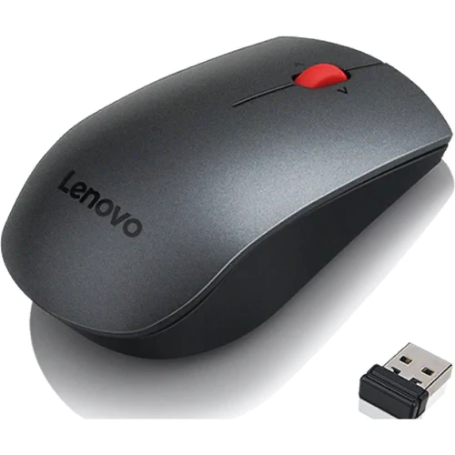 Мишка Lenovo 700 Wireless Laser Mouse Black (GX30N77980): інтерфейс підключення Wireless