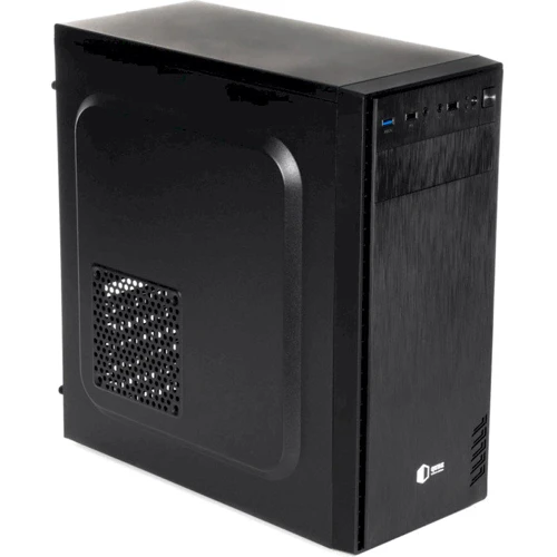 Корпус QUBE QBG10M Black (QBG10M_MNNU3): Типоразмер Midi-Tower