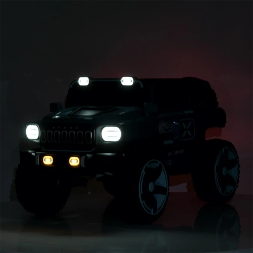 Детский электромобиль Bambi Racer Внедорожник голубой (M 5822EBLR-4(24V))