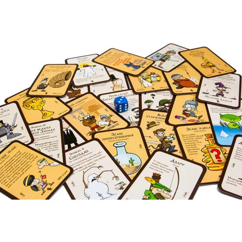 Настольная игра Манчкін Легенди (Легендарный Манчкин, Munchkin Legends) (укр.) (неламинированный): Возраст от 12-ти лет