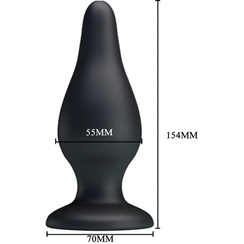 Анальная пробка Pretty Love Sturdy Silicone Anal Plug