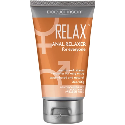 Расслабляющий гель для анального секса Doc Johnson RELAX Anal Relaxer (56 гр)