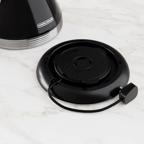 Электрочайник Morphy Richards Venture Retro 100331: Покрытие нагревательного элемента (материал) нержавеющая сталь