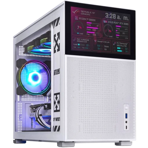 Персональный компьютер (ПК) ARTLINE Gaming D31WHITE Windows 11 Home (D31WHITEv31Win): Объем накопителя 1 ТБ SSD
