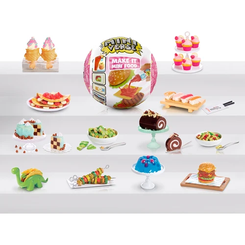 Игровой набор MGA's Miniverse серии Mini Food 3 Создай ужин в ассортименте (505419) фото 6