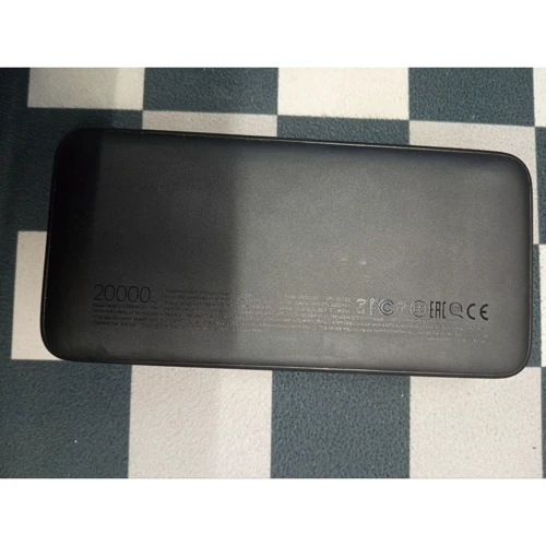 Xiaomi Redmi Power Bank 20000mAh Quick Charge 18W Black (PB200LZM/VXN4304GL) (Внешние аккумуляторы)(79010853)Stylus approved фото 7