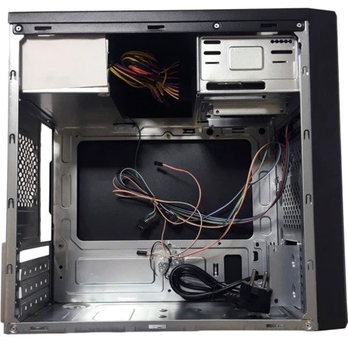 Корпус Delux MK260 Black 400W 8Fan: Форм-фактор материнской платы Micro ATX