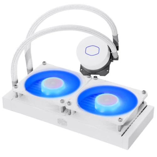 Кулер Cooler Master MasterLiquid ML240L V2 RGB White Edition (MLW-D24M-A18PC-RW): Тип водяное охлаждение (СВО)