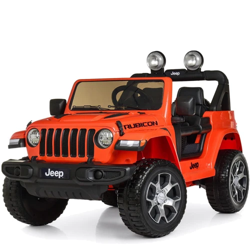 

Детский электромобиль Джип Bambi Racer, оранжевый (M 4176EBLR-7)