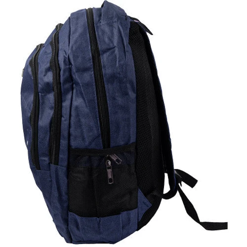 Чоловічий рюкзак Valiria Fashion синій (5DETBI2918-6): Застібка Молния