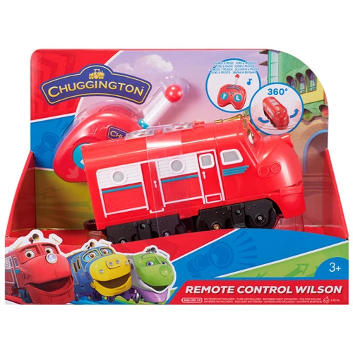 Паровозик Вилсон Chuggington на дистанционном управлении (EU890701)