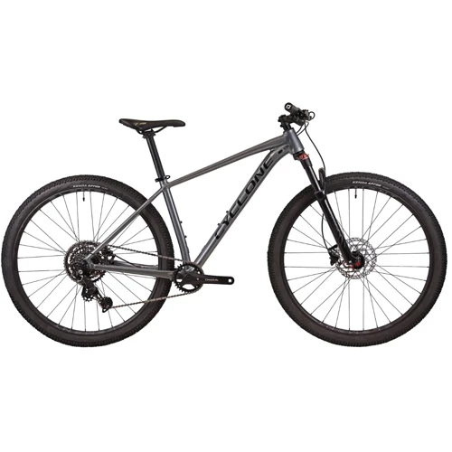 Велосипед Cyclone 29" AX XL серый (25-128)