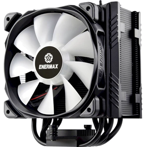 Кулер Enermax ETS-T50 Axe ARGB Black (ETS-T50A-BK-ARGB): Назначение для процессора