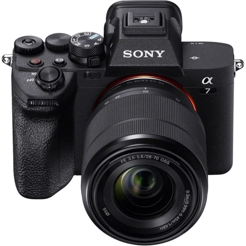 Sony Alpha A7 IV kit (28-60мм): Карти пам'яті 2 x SD (SDHC, SDXC), CFexpress Type A