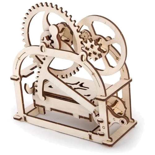 Механический 3D пазл UGEARS "Механическая шкатулка" (70001)
