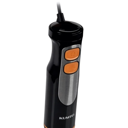 Блендер Kumtel HHB-01 Black: Объем чаши, л 0.6