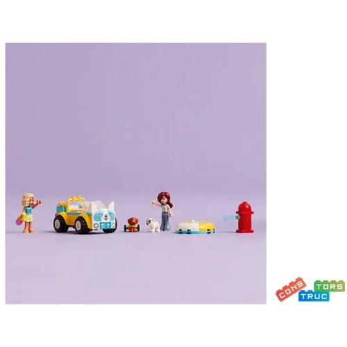 Конструктор LEGO Friends Авто грумера (42635): Количество деталей, шт. 60