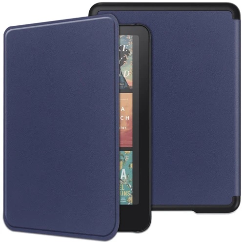 Аксессуар к электронной книге ArmorStandart Leather Case Dark Blue for Amazon Kindle Paperwhite 12th Gen 2024 / Kindle Colorsoft (ARM81957)