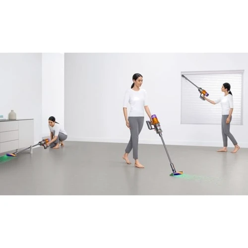 Пилосос Dyson V12 Detect Slim Total Clean (476583-01): Потужність всмоктування 150 Вт