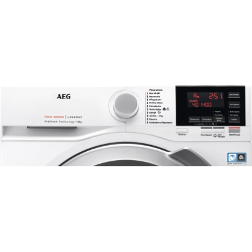 Стиральная машина AEG L7FBG61480: Тип машины Автомат