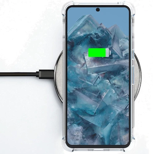 Чехол для телефонов TPU Case GETMAN Ease logo Full Camera Transparent for Google Pixel 8 Pro: Тип накладка на заднюю часть