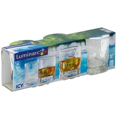 LUMINARC АЙСИ 3х300 мл: Тип Набор стаканов