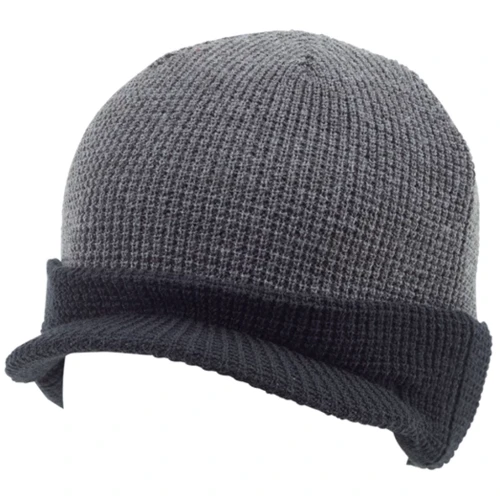 Шапка Simms Visor Beanie Charcoal (12513-011-00)