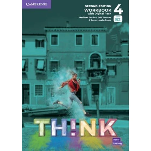 Think 2nd Edition 4 (B2): Workbook with Digital Pack