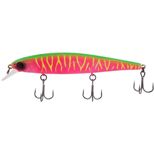 Воблер Jackall Magsquad 115 115мм, 16г Dragon Fruit Mat Tiger Suspending (1699.22.03)