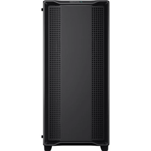Корпус DeepCool CC560 Black (R-CC560-BKGAA4-G-1): Матеріал передній панелі пластик