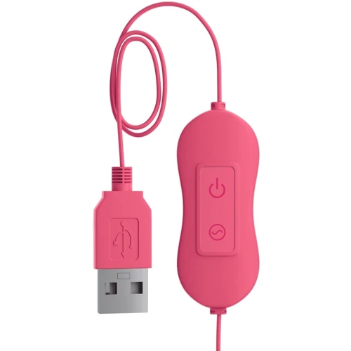 Клиторальный вибратор Pipedream OMG! Bullets #Cute Vibrating Bullet Pink