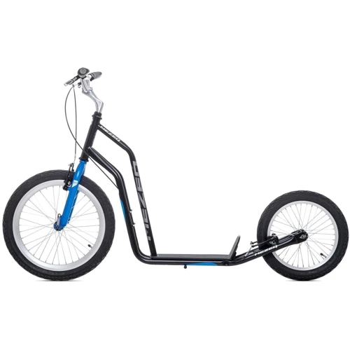 Самокат Yedoo MEZEQ V-Brake 14+ (black-blue)