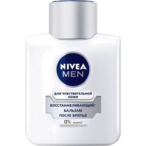 Nivea For Men Бальзам после бритья Восстанавливающий 100 ml фото 5